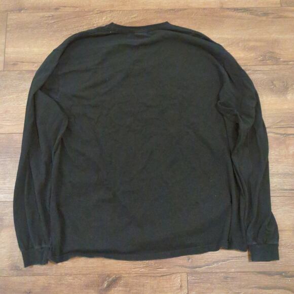 Bunny Sci Fi Space XXL Long Sleeve Shirt Fallout Tech Nature Skate Surf Ski - Picture 7 of 8